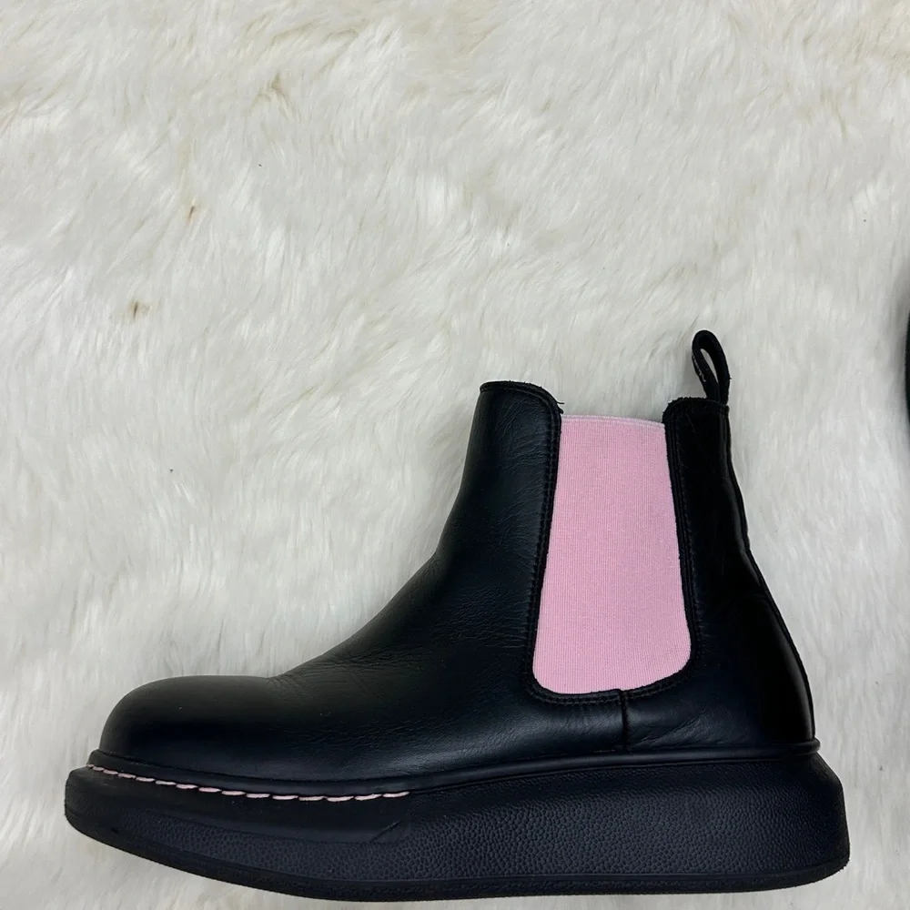ALEXANDER‎ MCQUEEN Ankle boots-Girls